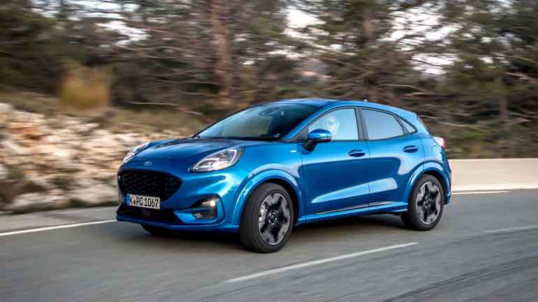 Ο εξοπλισμός και οι τιμές του Ford Puma ST-Line